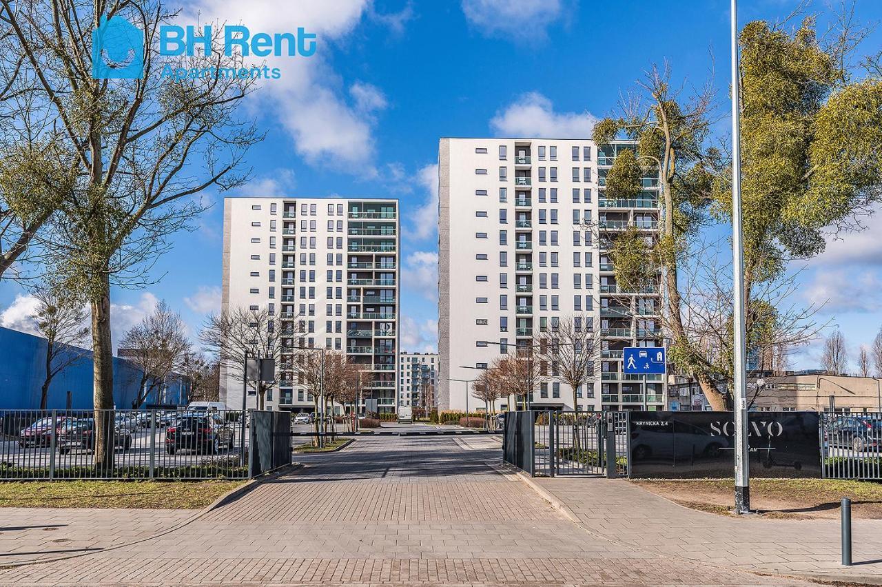 Glow Apartments, Gdansk Krynicka 2, Soho Εξωτερικό φωτογραφία